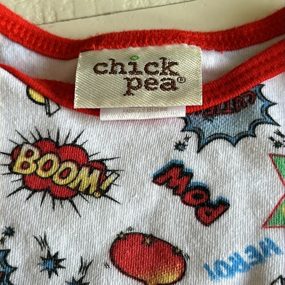 9M baby boy, tractor hoodie, and chickpea onesie, boom - Picture 6 of 7